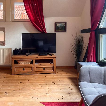 Harz Im Glueck - Fachwerkhaus Fuer Zwei In Wernigerode Villa Bagian luar foto