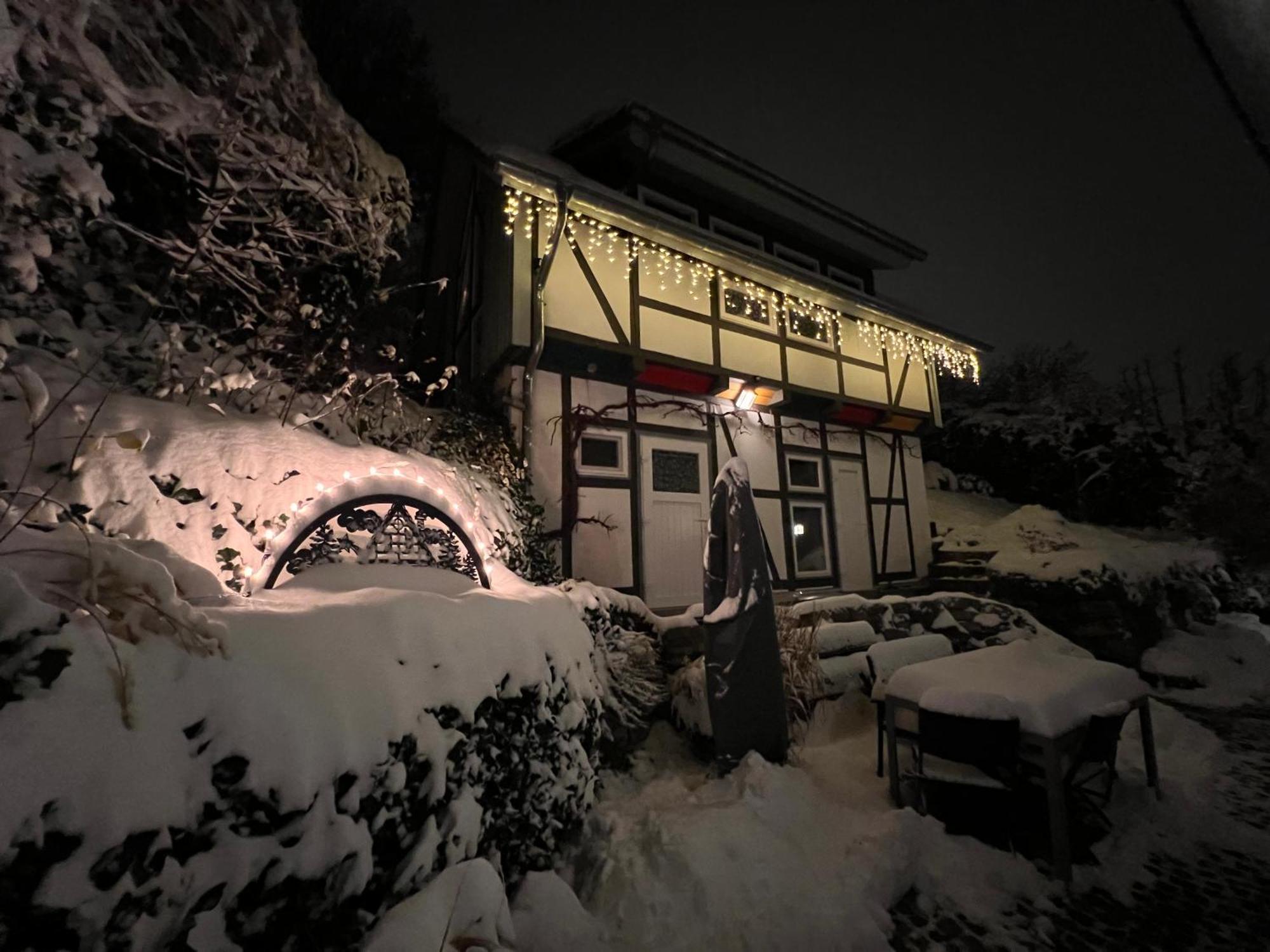Harz Im Glueck - Fachwerkhaus Fuer Zwei In Wernigerode Villa Bagian luar foto