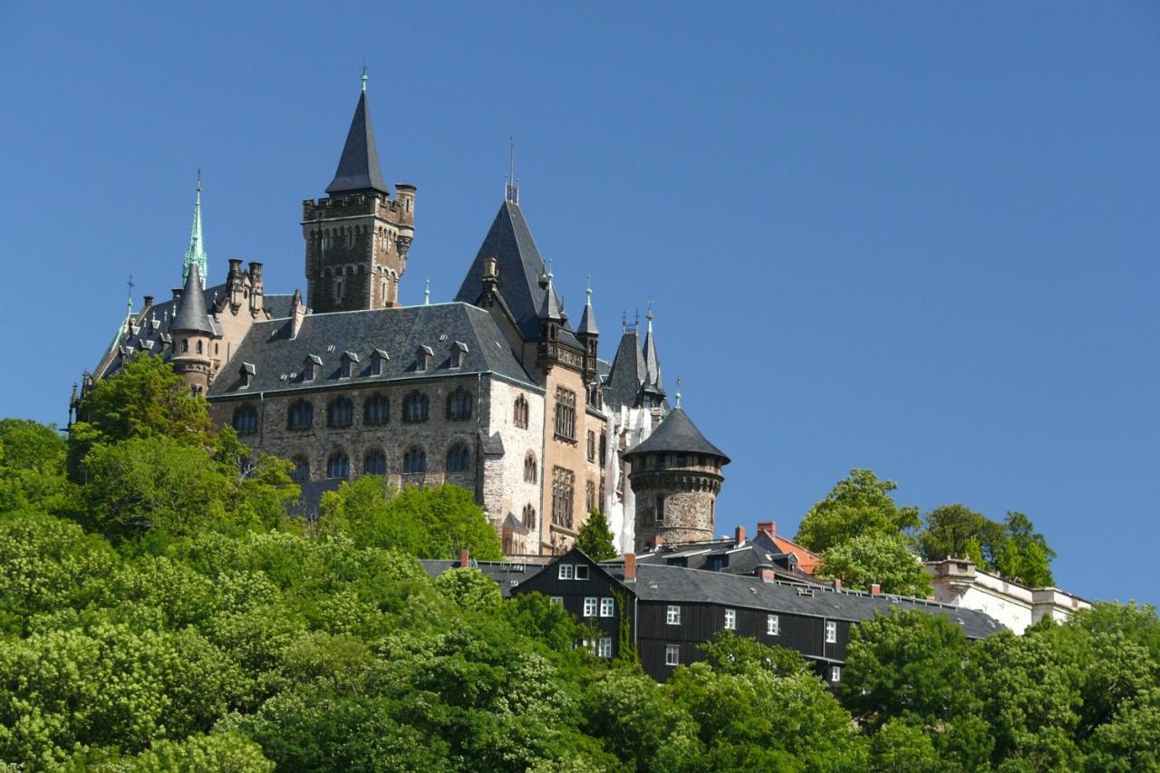 Harz Im Glueck - Fachwerkhaus Fuer Zwei In Wernigerode Villa Bagian luar foto